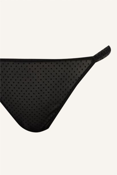Tül Slip Külot