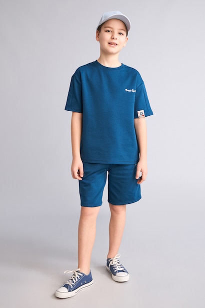 Ensemble Short et T-shirt pour garçon