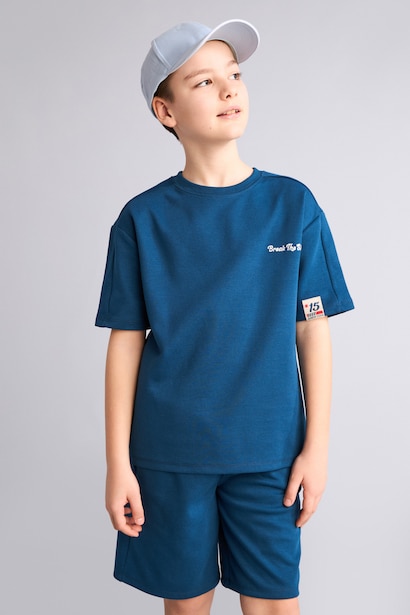 Ensemble Short et T-shirt pour garçon