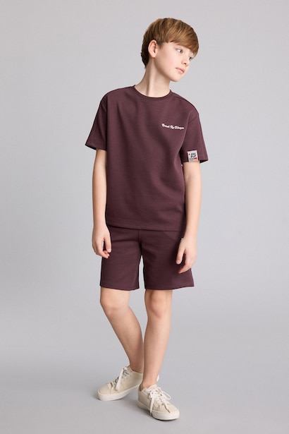 Ensemble T-shirt à manches courtes et Short pour garçon