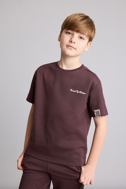 Ensemble T-shirt à manches courtes et Short pour garçon