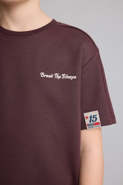 Ensemble T-shirt à manches courtes et Short pour garçon