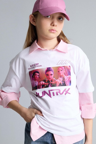 Oversize Fit Short Sleeve T-Shirt