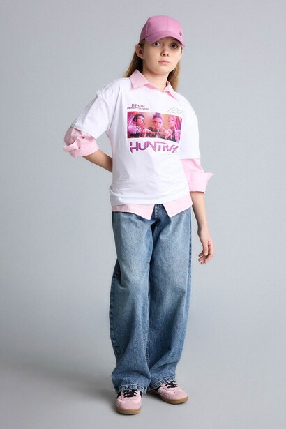 Oversize Fit Short Sleeve T-Shirt