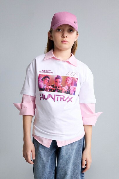 Oversize Fit Short Sleeve T-Shirt
