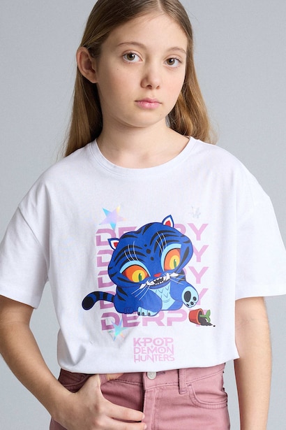 Oversize Fit Short Sleeve T-Shirt