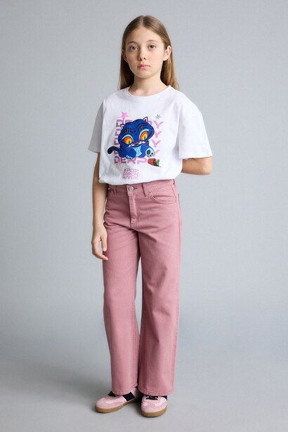 Oversize Fit Short Sleeve T-Shirt