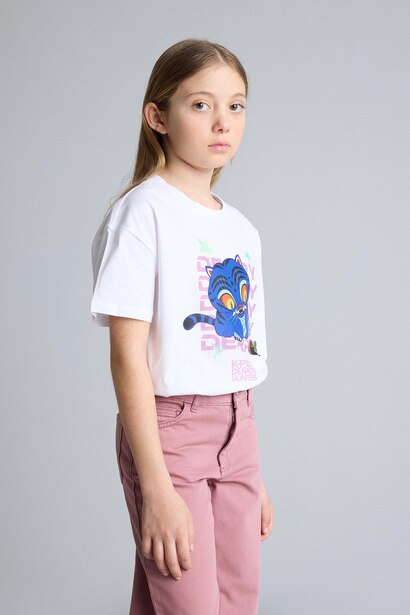 Oversize Fit Short Sleeve T-Shirt