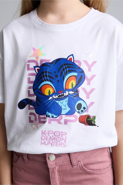 Oversize Fit Short Sleeve T-Shirt