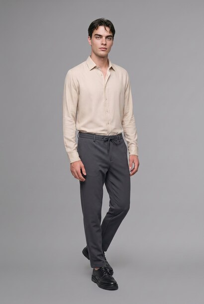 Regular Fit modal Long Sleeve Shirt