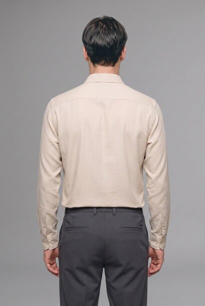 Regular Fit modal Long Sleeve Shirt