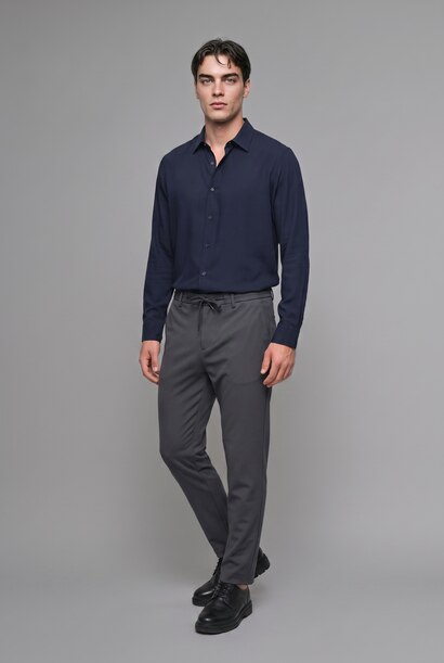 Regular Fit modal Long Sleeve Shirt