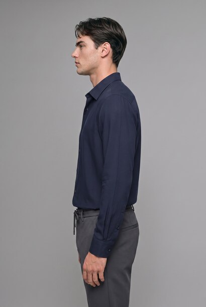 Regular Fit modal Long Sleeve Shirt