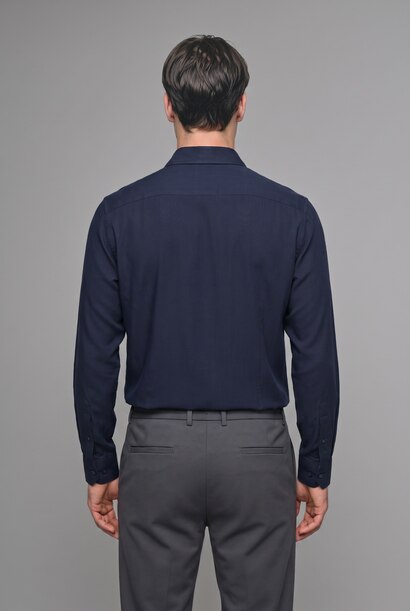 Regular Fit modal Long Sleeve Shirt