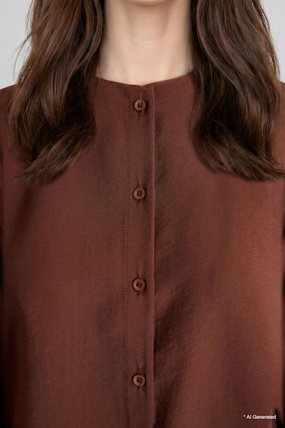 Relax Fit Modal Long Sleeve Tunic