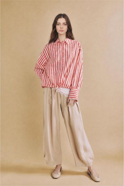 Relaxed Fit Modal Pantolon