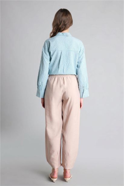 Relaxed Fit Modal Pantolon