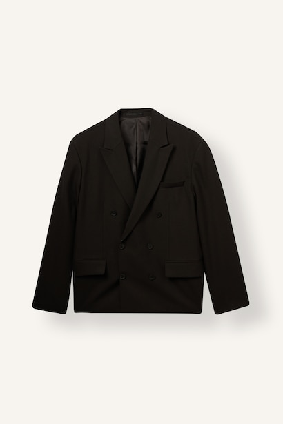 Regular Fit Kruvaze Blazer