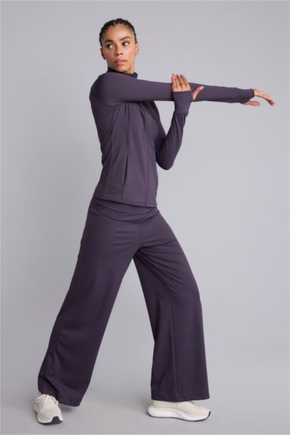Wide Leg Trousers