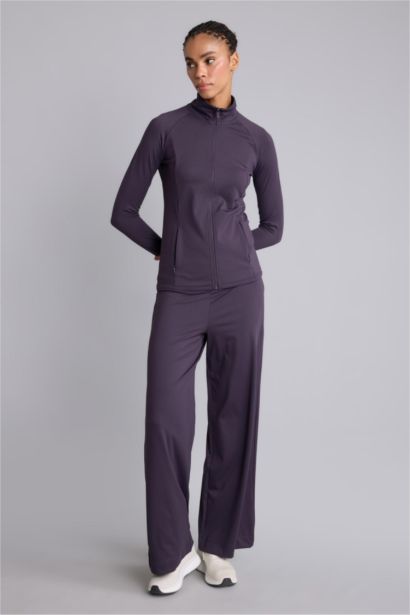 Wide Leg Trousers