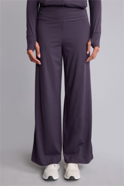 Wide Leg Trousers