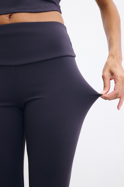 Ultra Yumuşak Beli Saran Sporcu Tayt