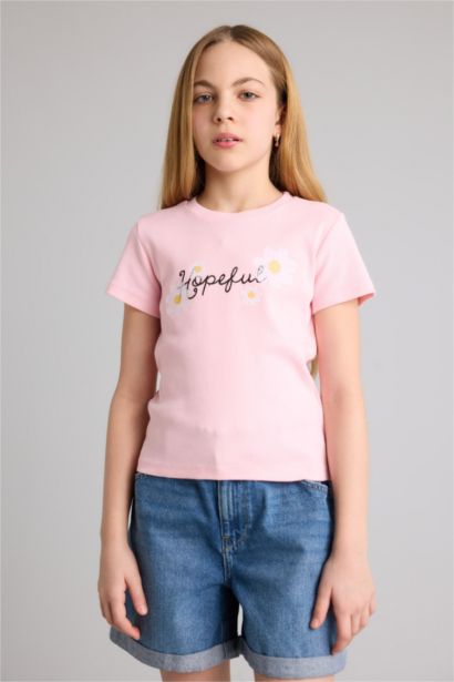 Regular Fit Short Sleeve T-Shirt