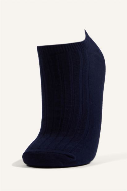 Pamuklu 5'Li Patik Çorap