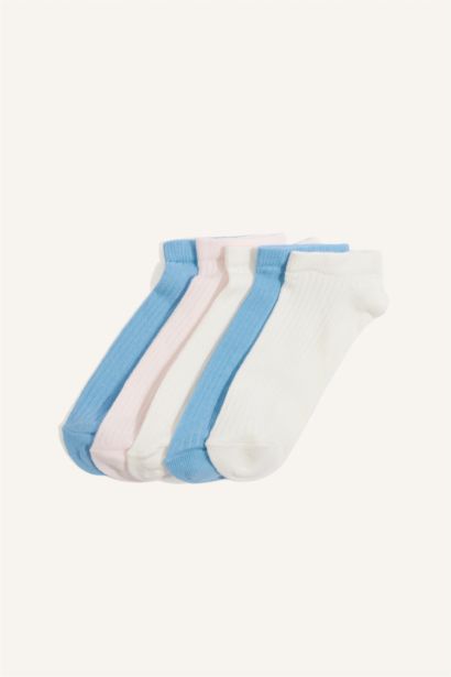 Girl 5 Piece Short Socks