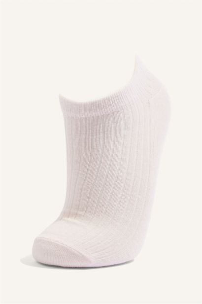 Girl 5 Piece Short Socks