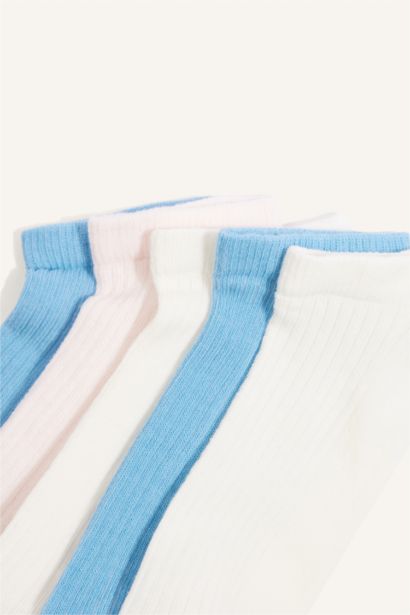 Girl 5 Piece Short Socks