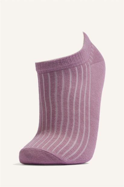Girl 5 Piece Short Socks