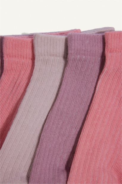 Girl 5 Piece Short Socks