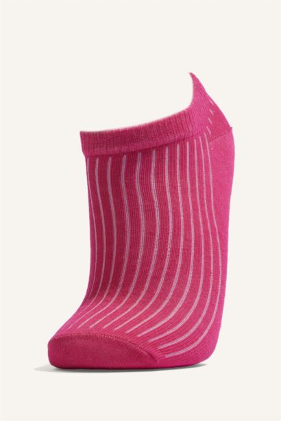 Girl 5 Piece Short Socks