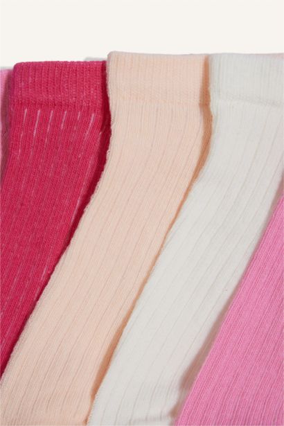 Girl 5 Piece Short Socks