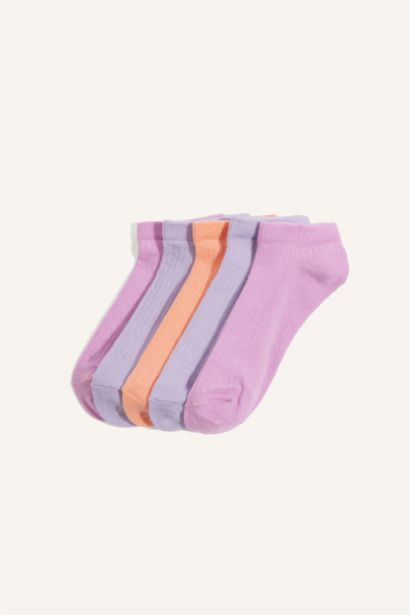Girl 5 Piece Short Socks