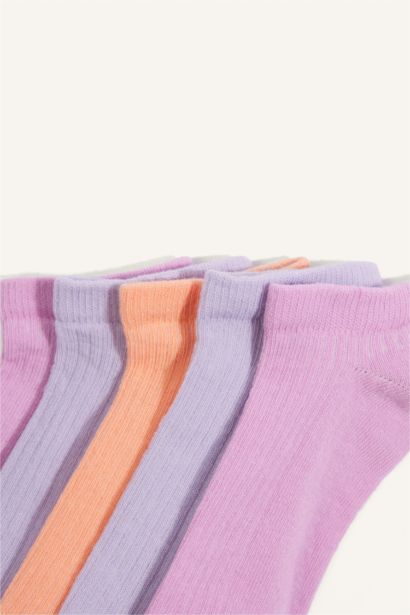Girl 5 Piece Short Socks