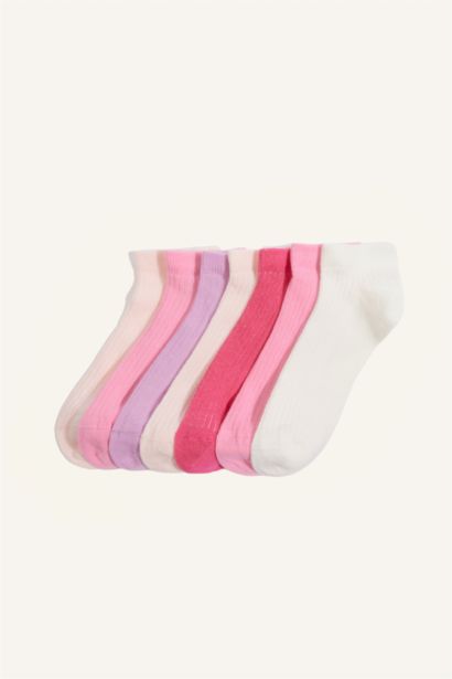 Girl 7 piece Short Socks