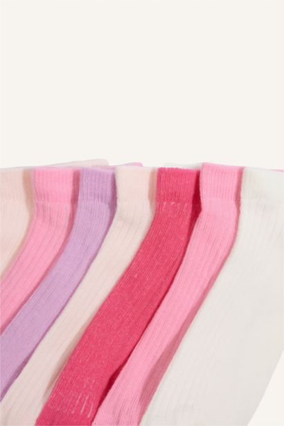 Girl 7 piece Short Socks