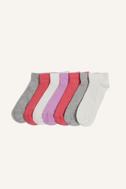 Girl 7 piece Short Socks