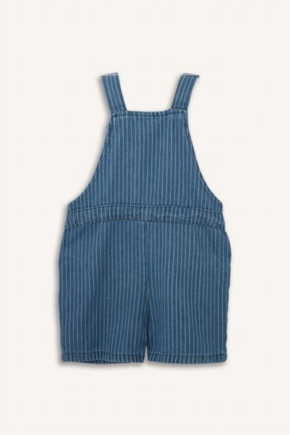 Çizgili Jean Tulum Erkek Bebek