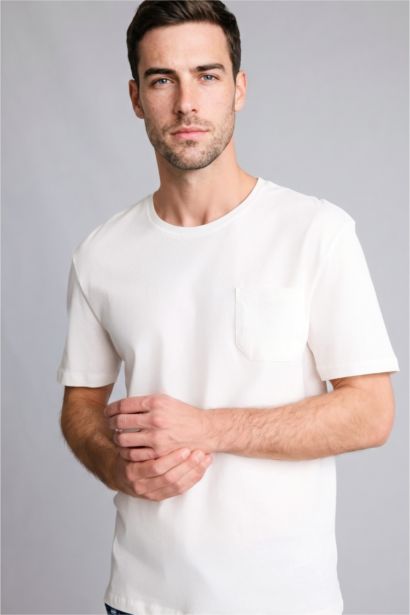 New Regular Fıt Tişört