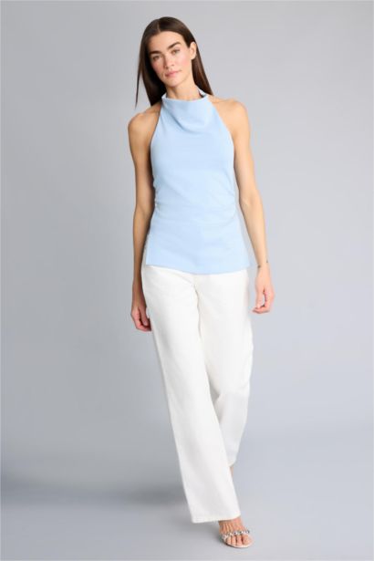 Afra x Defacto Low Rıse Wıdeleg Düşük Bel  Jean Pantolon