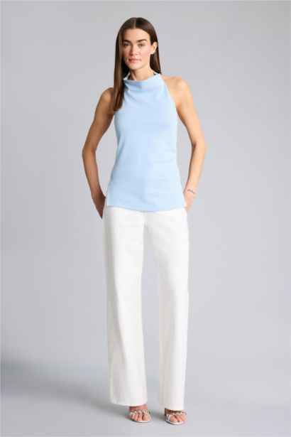 Afra x Defacto Low Rıse Wıdeleg Düşük Bel  Jean Pantolon