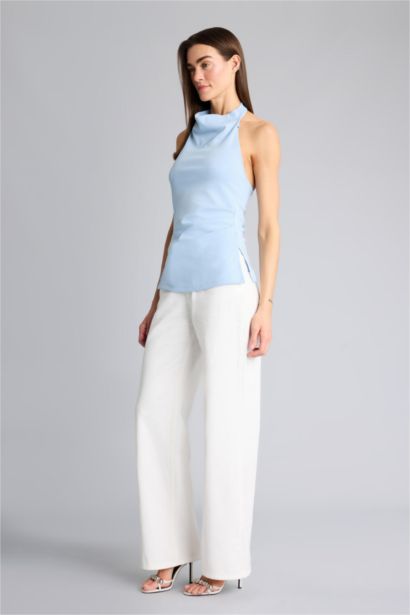 Afra x Defacto Low Rıse Wıdeleg Düşük Bel  Jean Pantolon