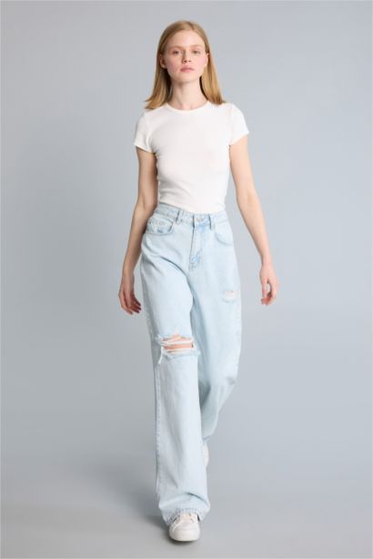 Straight Fit Pantolon