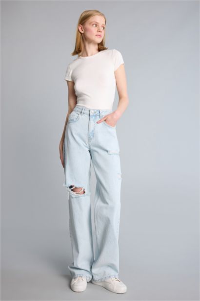 Straight Fit Pantolon