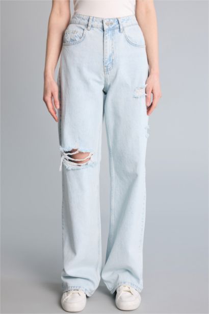 Straight Fit Pantolon