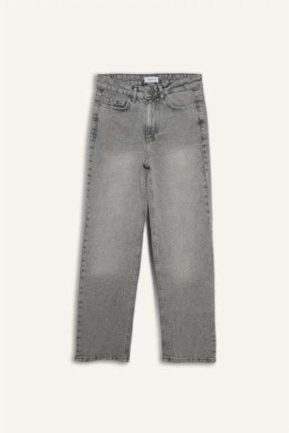 Ankle Length Denim Trousers