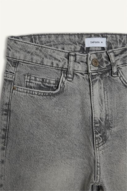 Ankle Length Denim Trousers